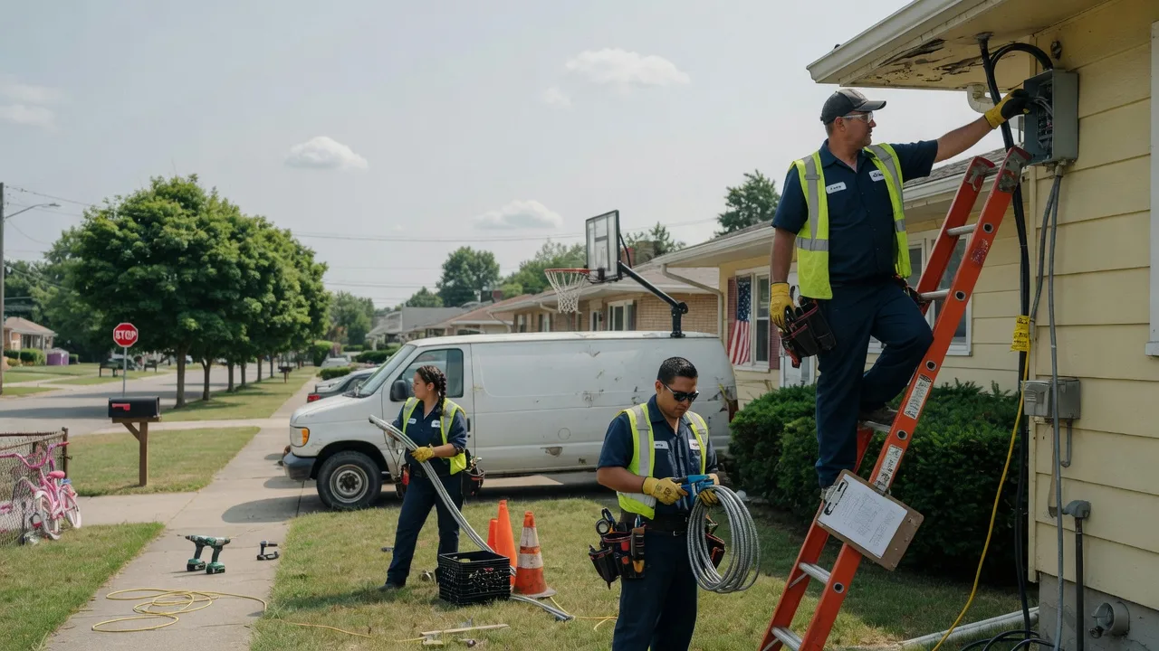 Licensed Electrician in Drexel, MO near me